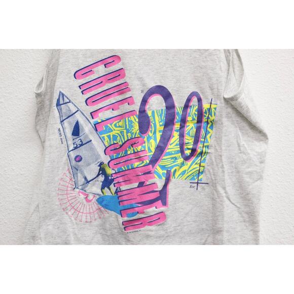 Vintage Cruel Summer Tank Top Shirt Large - Picture 2 of 8